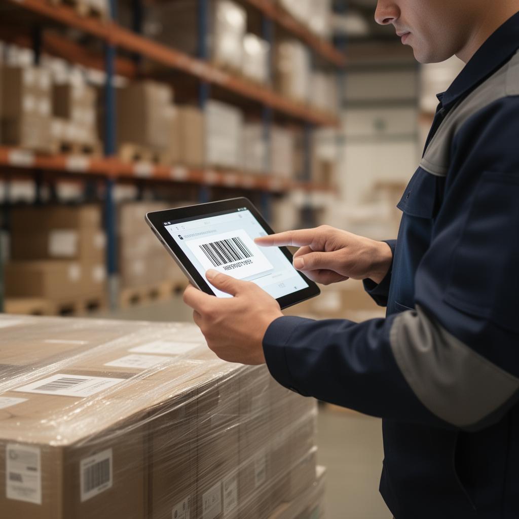Warehouse barcode scanning